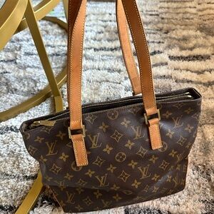 Louis Vuitton Cabas Piano Monogran